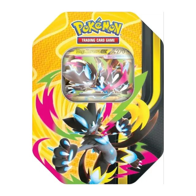 Mega Forces Tin [Mega Zeraora ex]