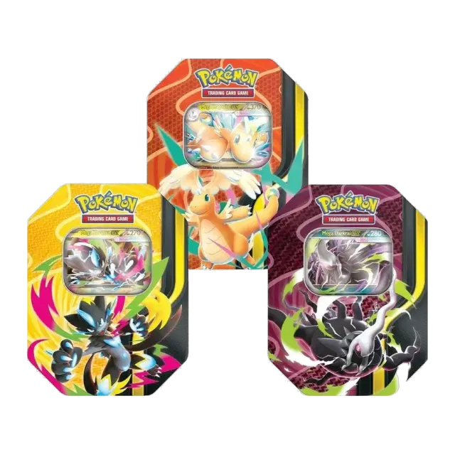 Mega Forces Tin [Set of 3]