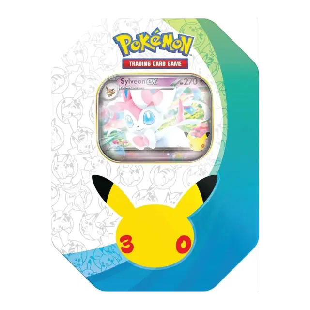 30th Celebration ex Tin [Sylveon ex]