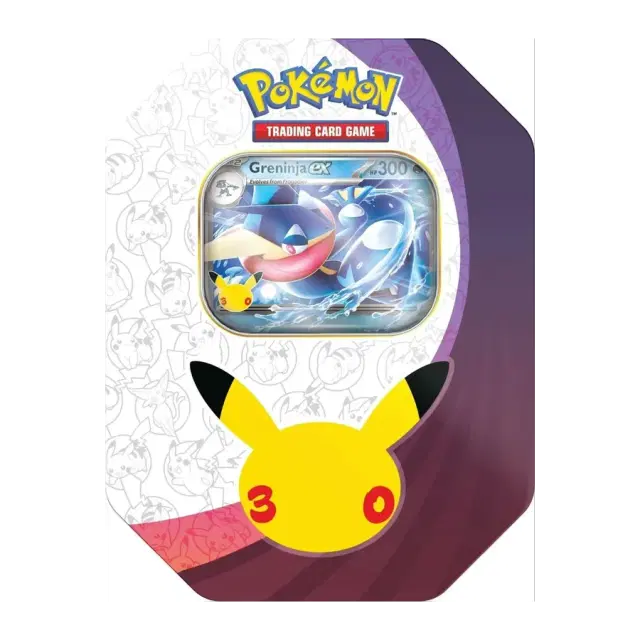 30th Celebration Tin [Greninja ex]