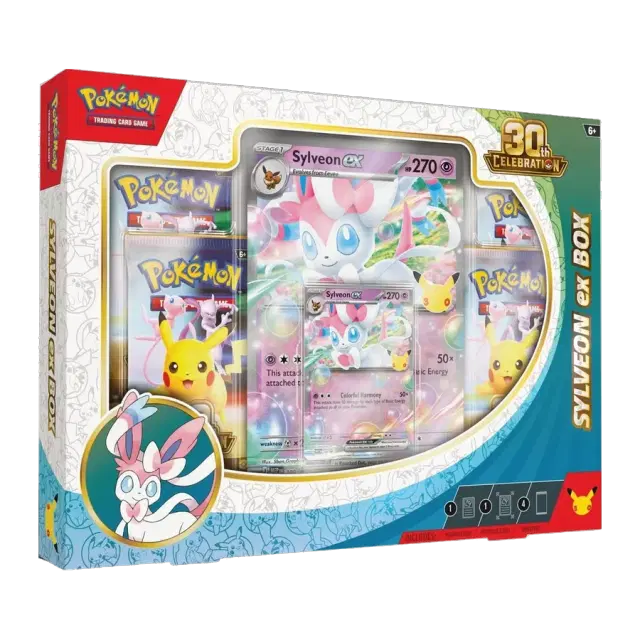 30th Celebration Sylveon ex Box