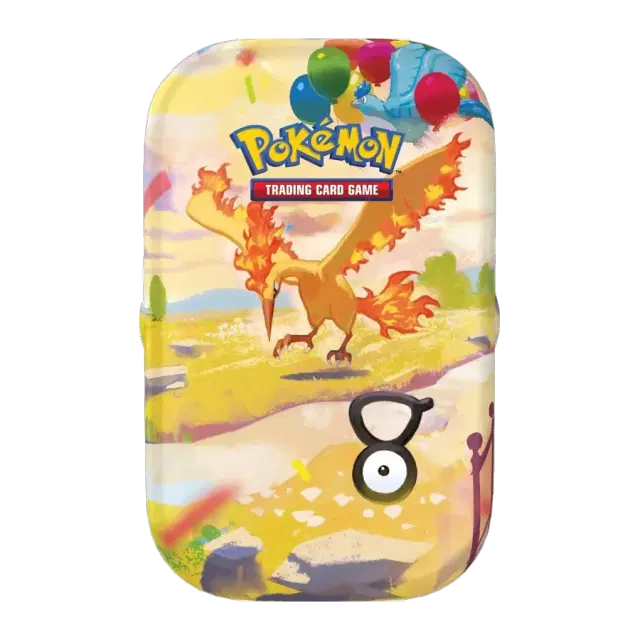 30th Celebration Mini Tin [Moltres]