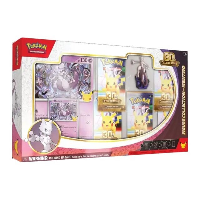 30th Celebration Figure Collection [Mewtwo]