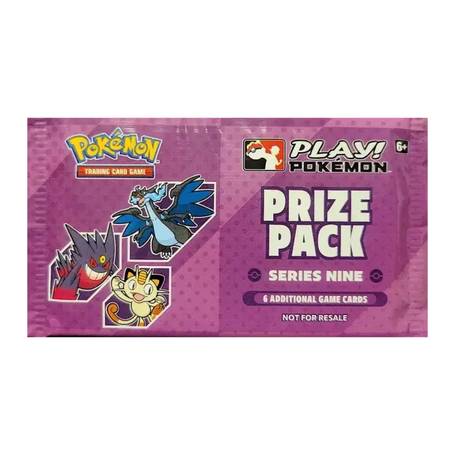 Play! Pokemon Prize Pack Series Nine