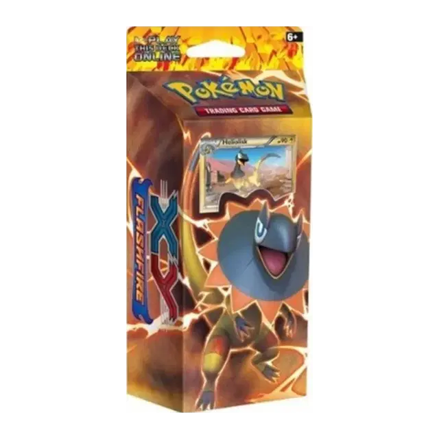 Flashfire Theme Deck - "Brilliant Thunder" [Heliolisk]
