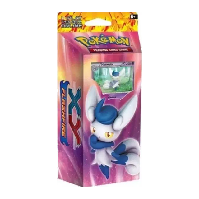 Flashfire Theme Deck - "Mystic Typhoon" [Meowstic]