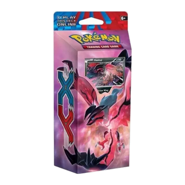 XY Base Set Theme Deck - "Destruction Rush" [Yveltal]