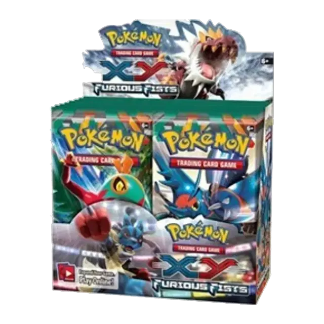 Furious Fists Booster Box