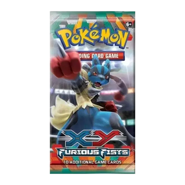 Furious Fists Booster Pack