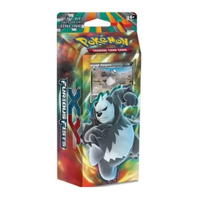 Furious Fists Theme Deck - "Dark Hammer" [Pangoro]