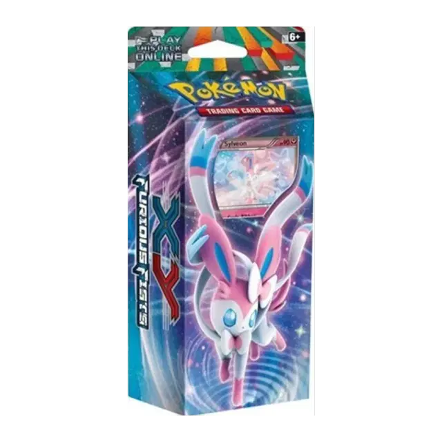 Furious Fists Theme Deck - "Enchanted Echo" [Sylveon]