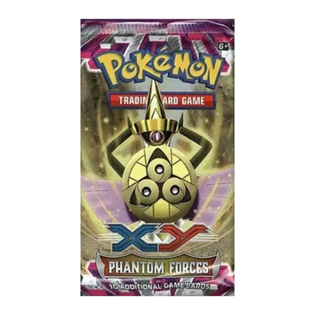 XY Phantom Forces Booster Pack