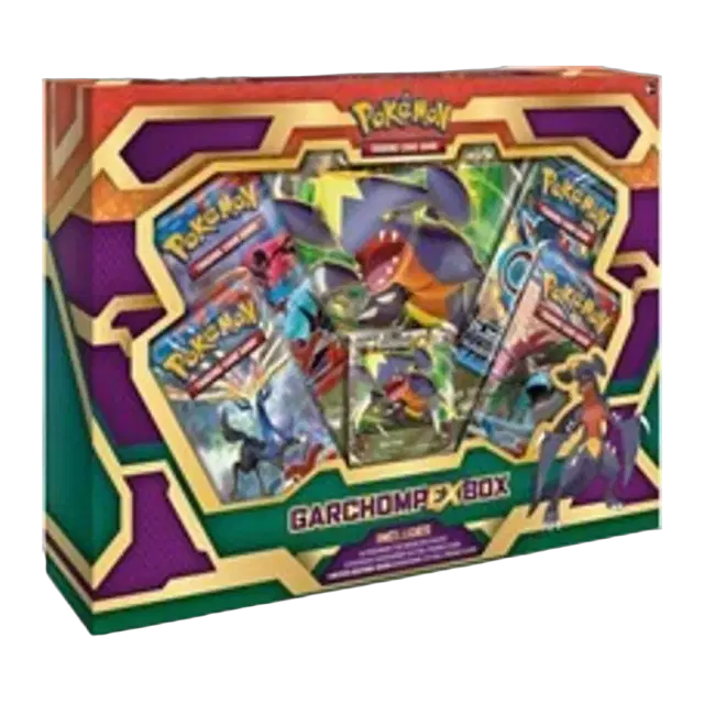 Garchomp EX Box