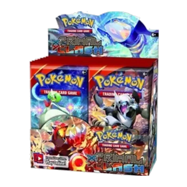 XY Primal Clash Booster Box