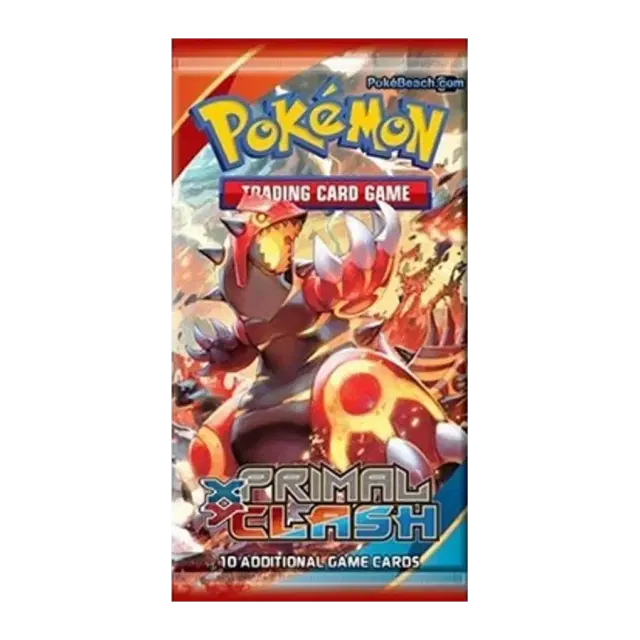 XY Primal Clash Booster Pack