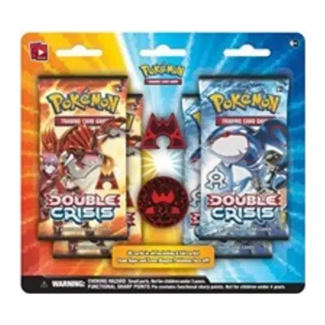 Double Crisis: Team Magma Blister