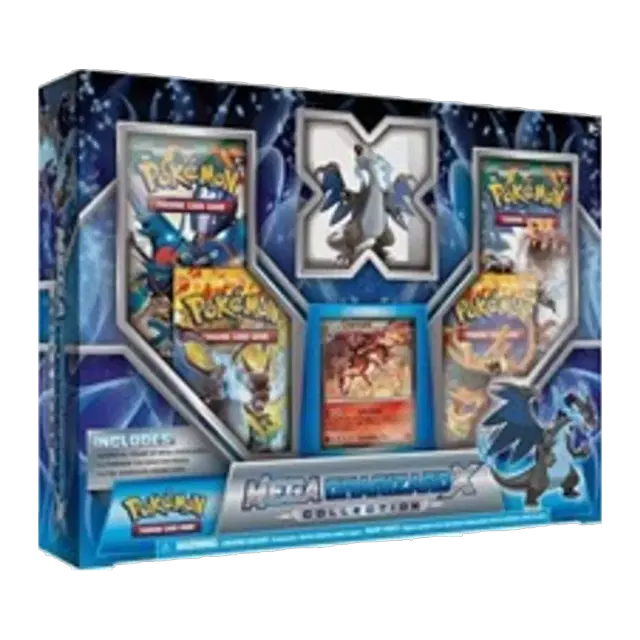 Mega Charizard X Collection