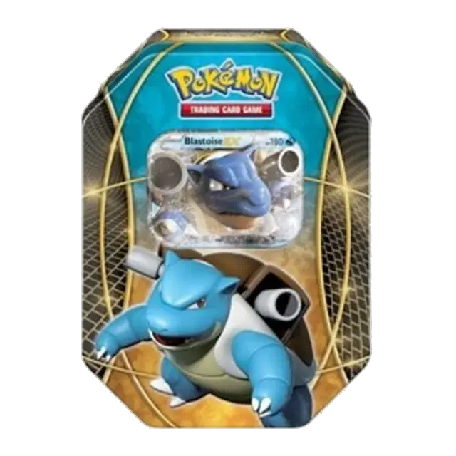 EX Power Trio Tin [Blastoise EX]