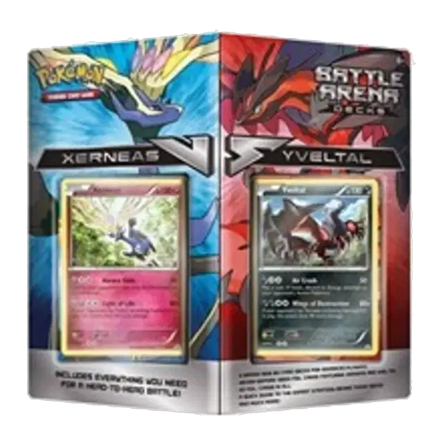 Battle Arena Decks: Xerneas vs Yveltal