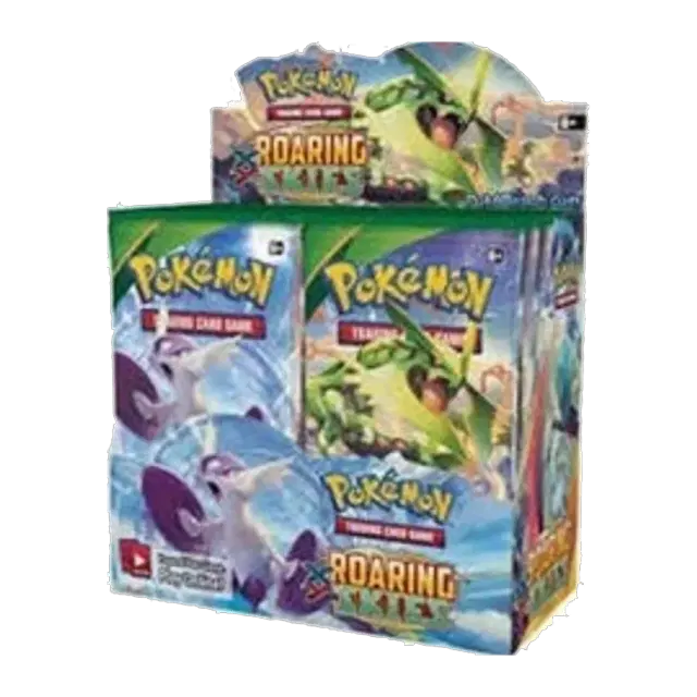XY Roaring Skies Booster Box