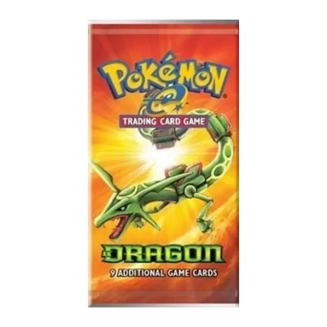 EX Dragon Booster Pack