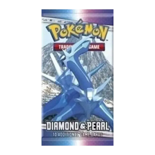 Diamond and Pearl Booster Pack
