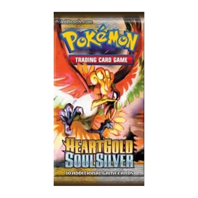 HeartGold SoulSilver Booster Pack