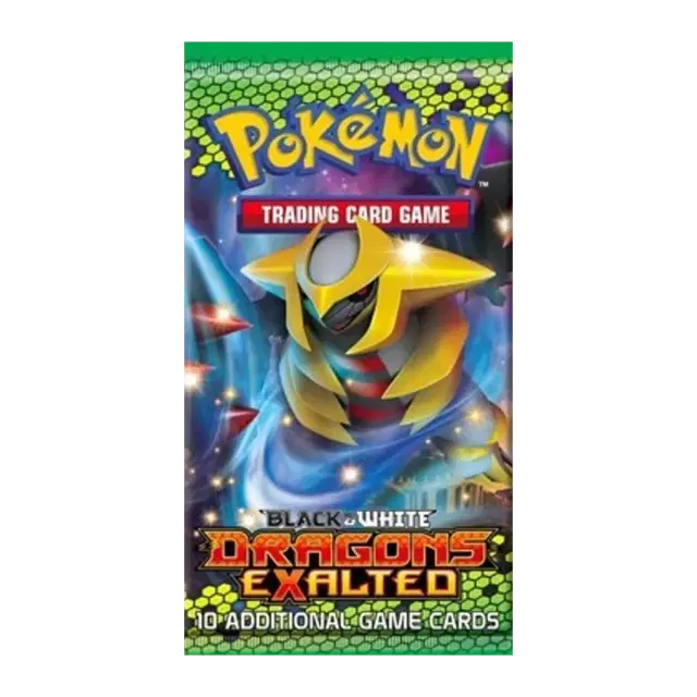 Dragons Exalted Booster Pack