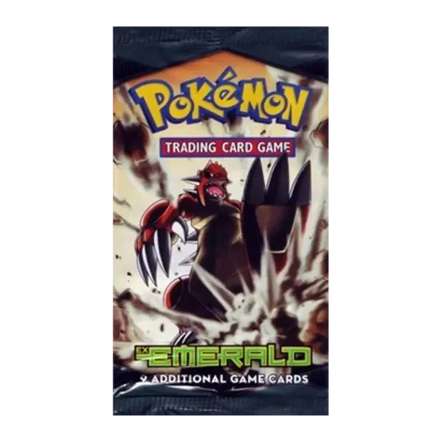 Emerald Booster Pack