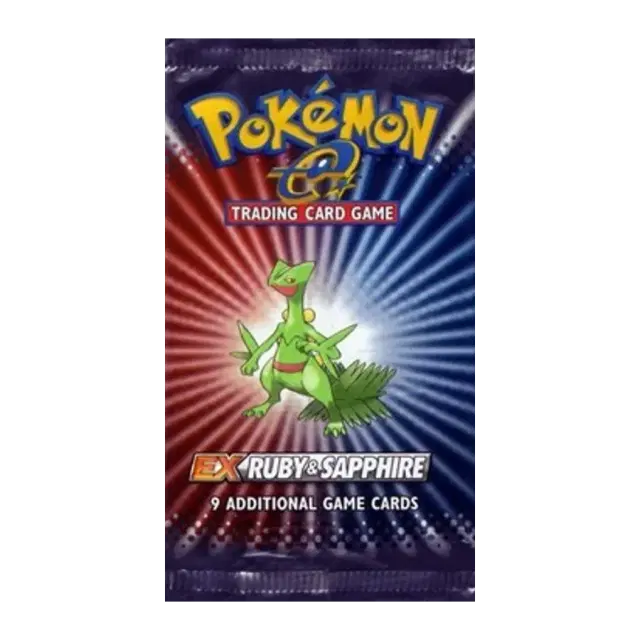Ruby and Sapphire Booster Pack