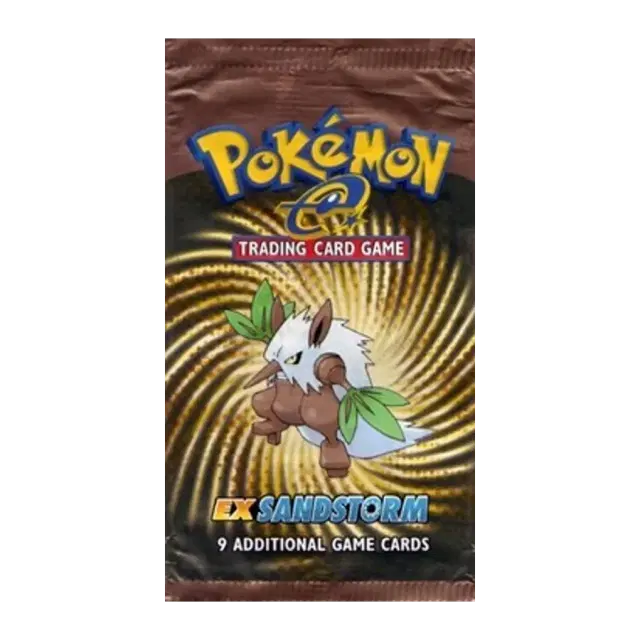 Sandstorm Booster Pack