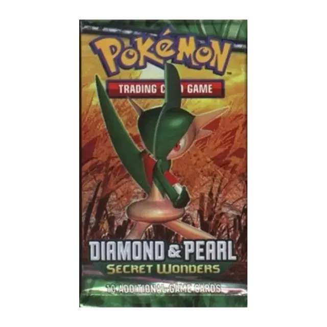 Secret Wonders Booster Pack