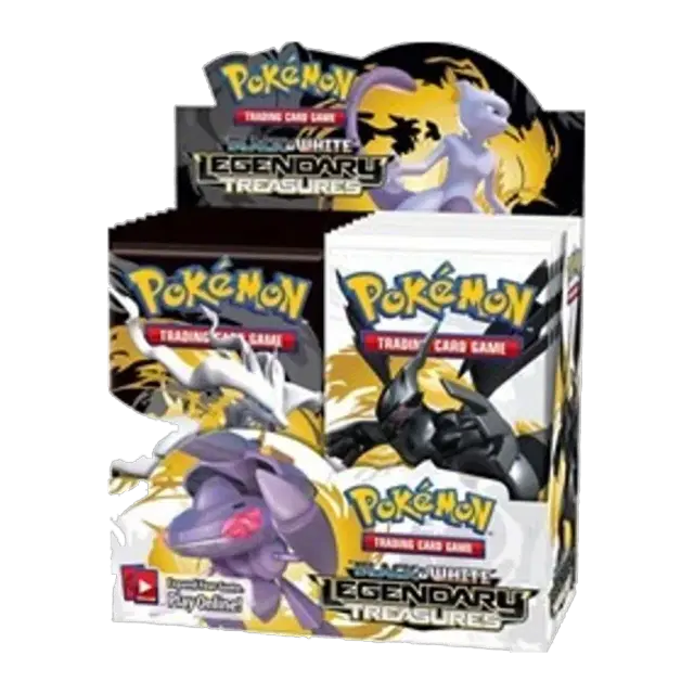 Legendary Treasures Booster Box