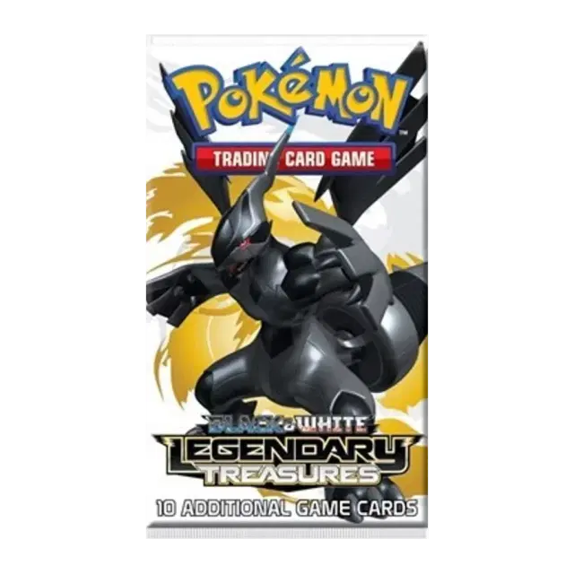 Legendary Treasures Booster Pack