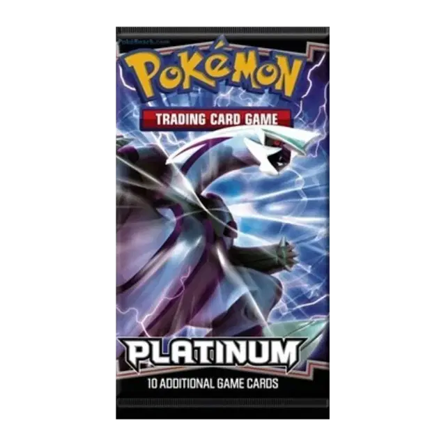 Platinum Booster Pack