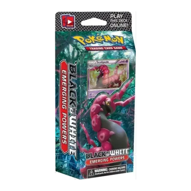 Emerging Powers Theme Deck - "Toxic Tricks" [Scolipede]