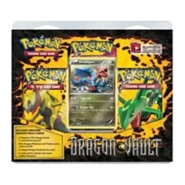 Dragon Vault 3 Pack Blister