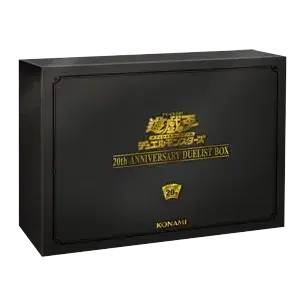 20th ANNIVERSARY DUELIST BOX