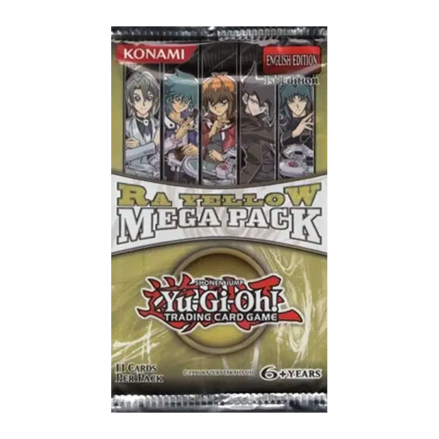 Ra Yellow Mega-Pack Booster Pack