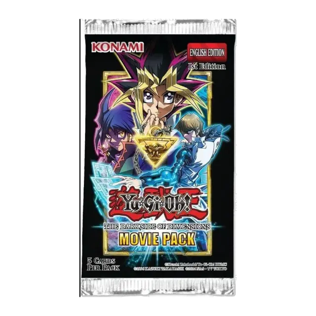 The Dark Side of Dimensions Movie Pack Booster Pack