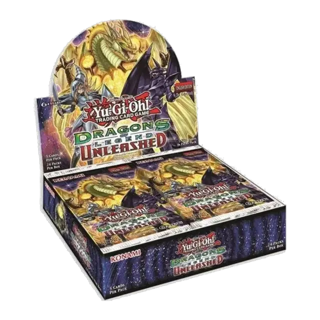 Dragons of Legend: Unleashed Booster Box