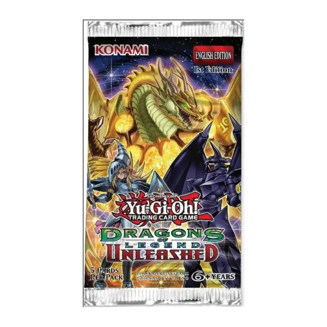 Dragons of Legend: Unleashed Booster Pack