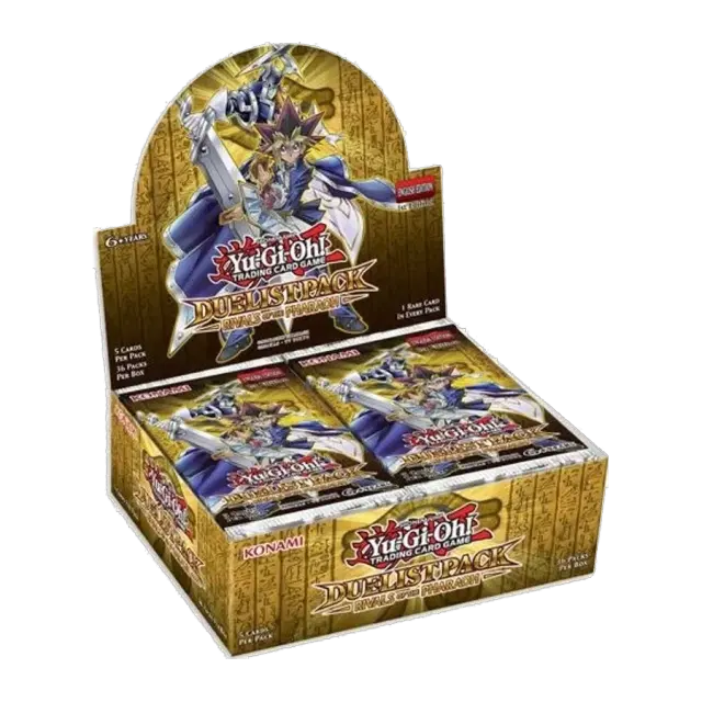 Duelist Pack: Rivals of the Pharaoh Booster Box