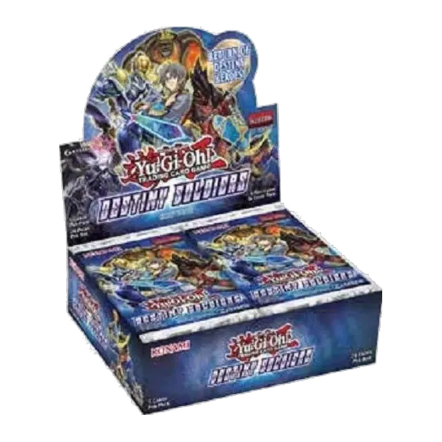 Destiny Soldiers Booster Box