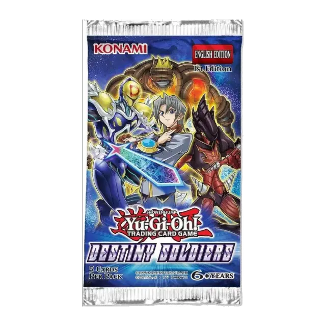 Destiny Soldiers Booster Pack