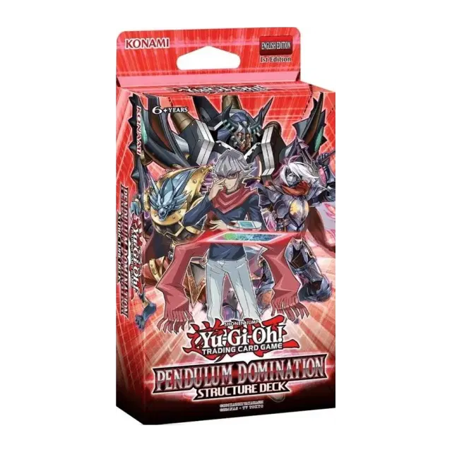 Pendulum Domination Structure Deck