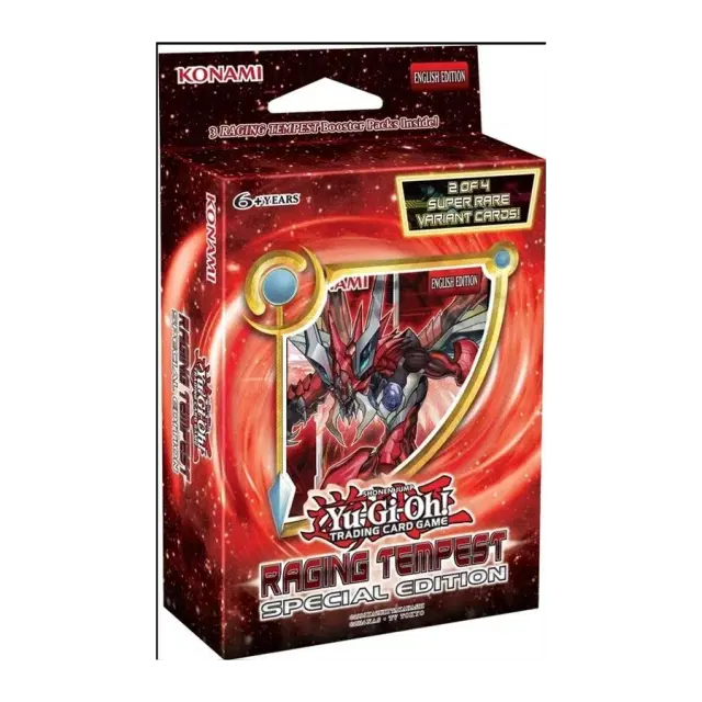 Raging Tempest: Special Edition Individual Box