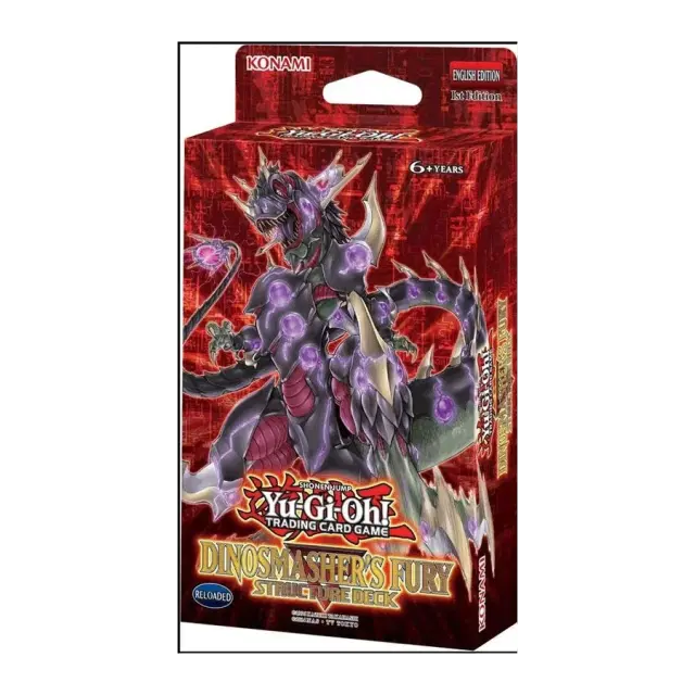 Dinosmasher's Fury Structure Deck [1st Edition]