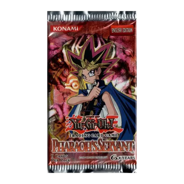 Pharaoh's Servant Booster Pack [Unlimited Edition Worldwide English]