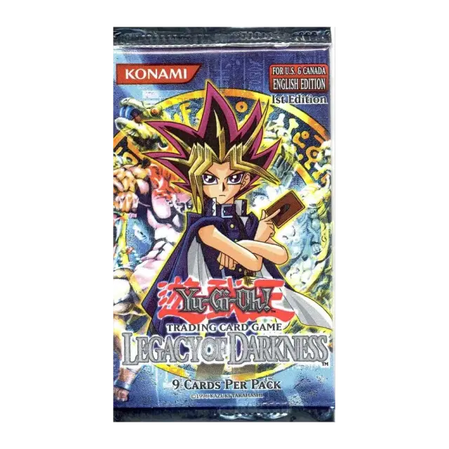 Legacy of Darkness Booster Pack [1st Edition North American English]